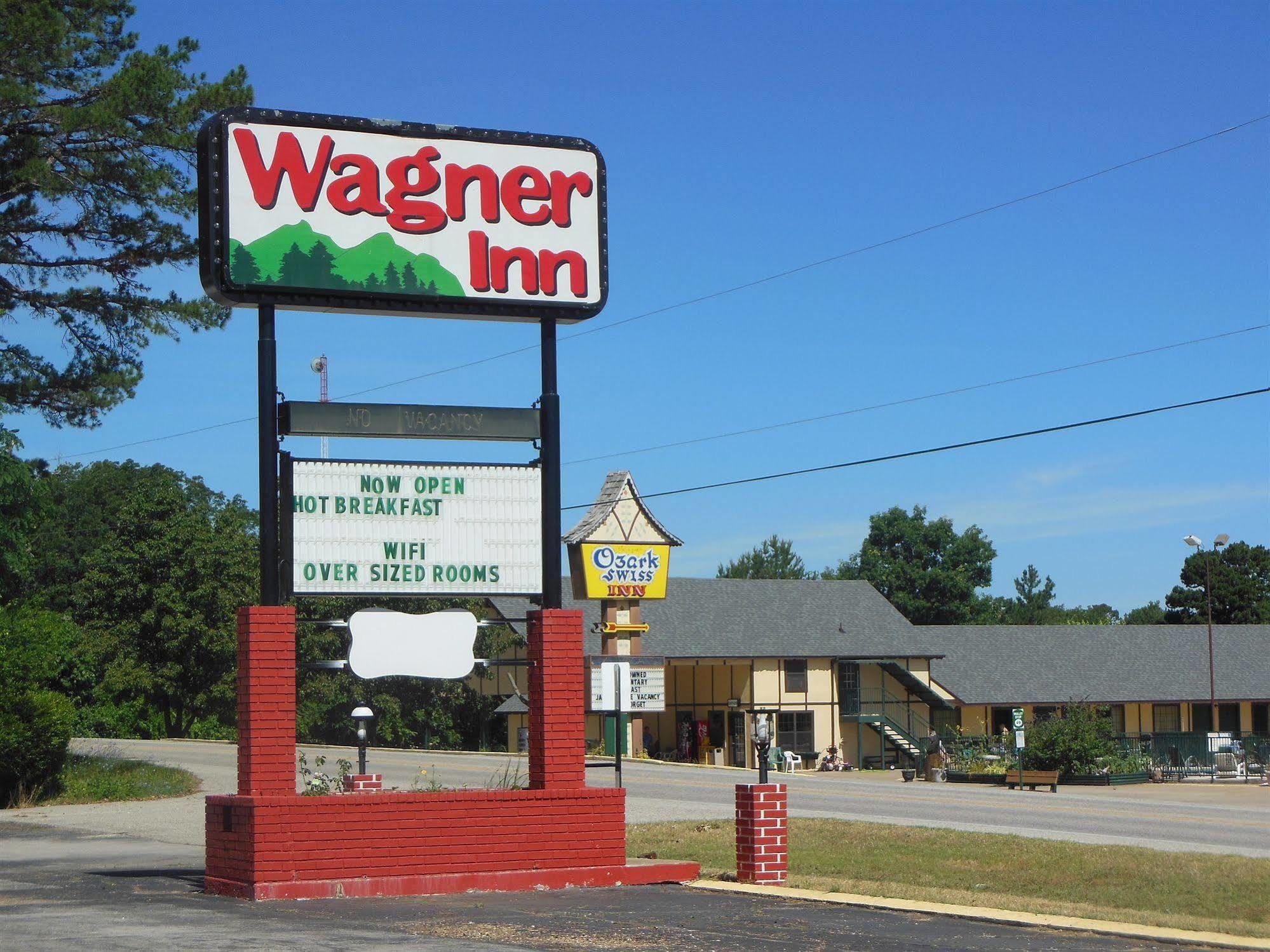 Wagner Inn Eureka Springs Exterior foto